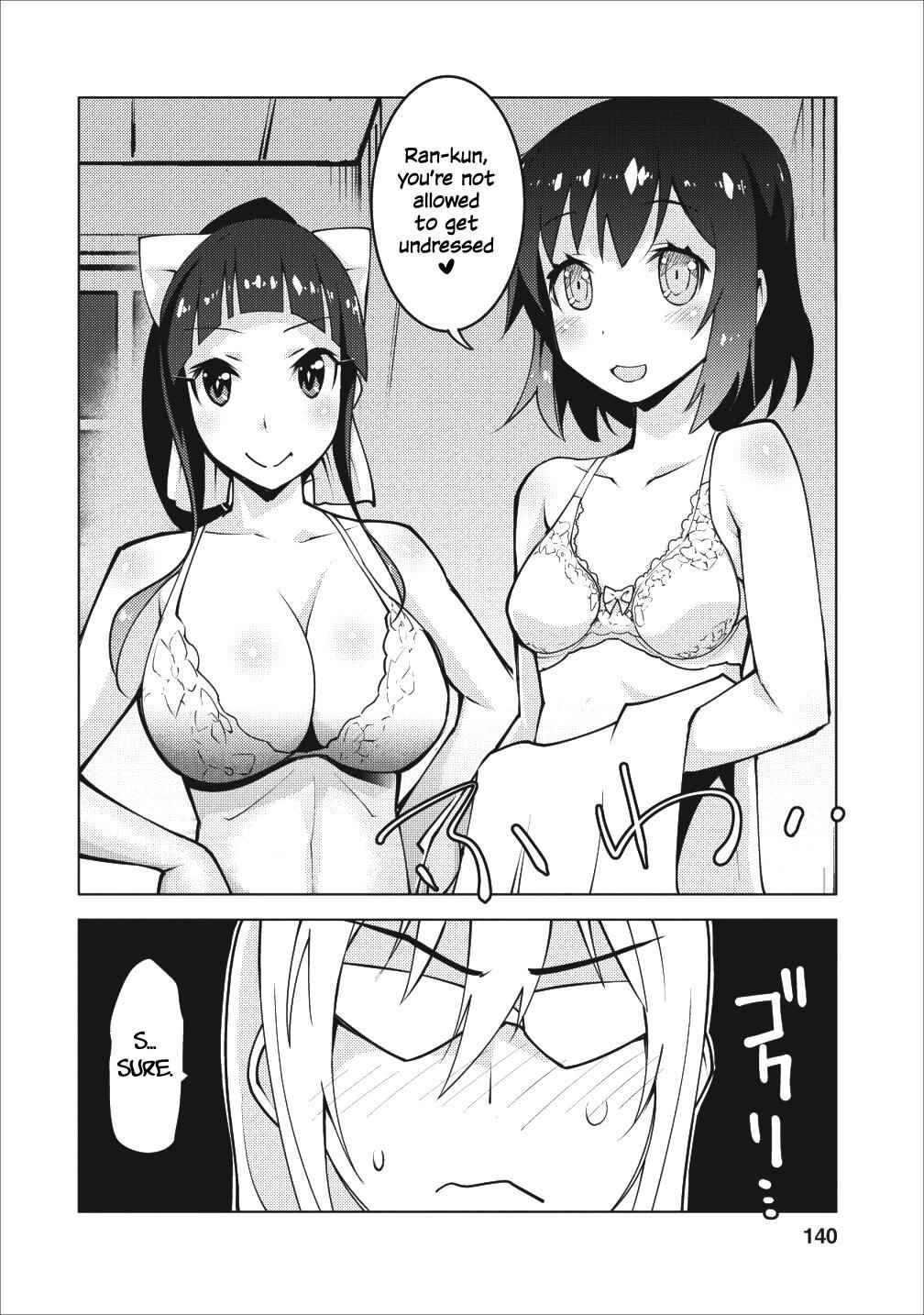 Class Teni De Ore Dake Haburaretara, Doukyuu Harem Tsukuru Koto Ni Shita Chapter 5 17